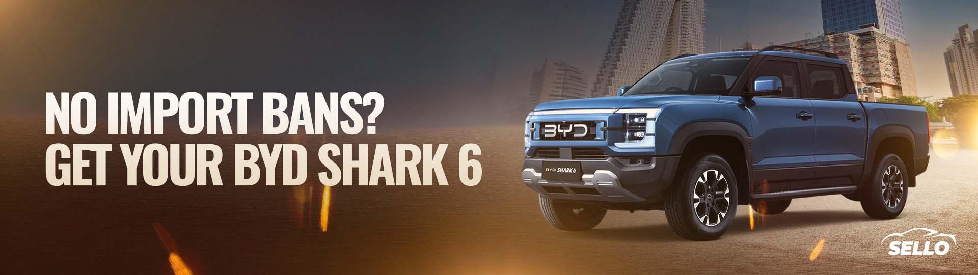 BYD SHARK 6