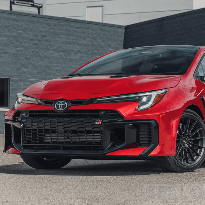 Toyota Corolla Hatchback 2026