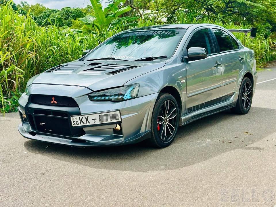 Mitsubishi Lancer 2014 - Photo 9