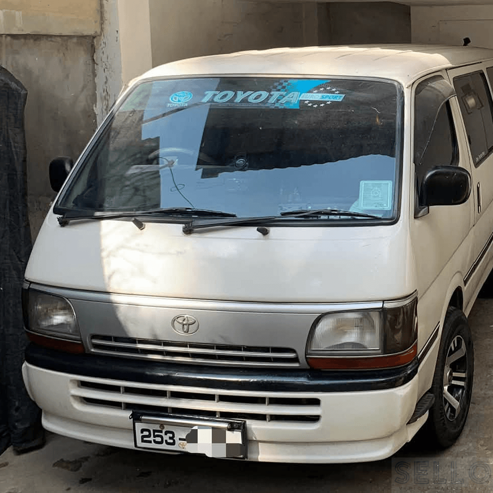 Toyota Hiace 1994