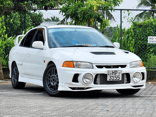 Mitsubishi Lancer Evo 4 2003