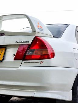 Mitsubishi Lancer Evo 4 2003 - Photo 5