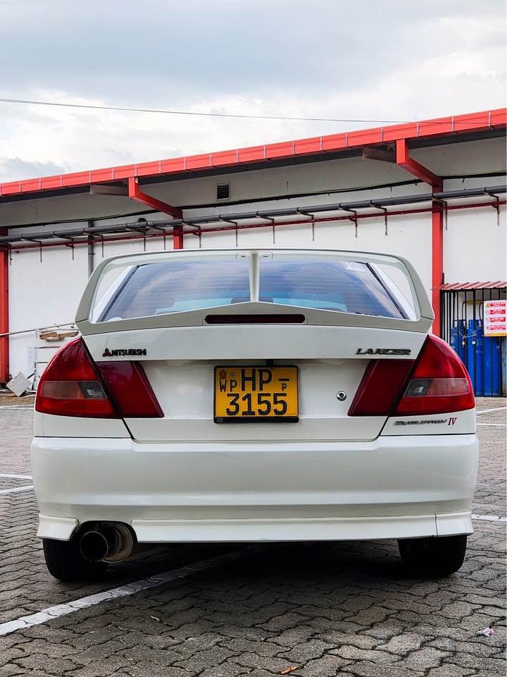 Mitsubishi Lancer Evo 4 2003 - Photo 7