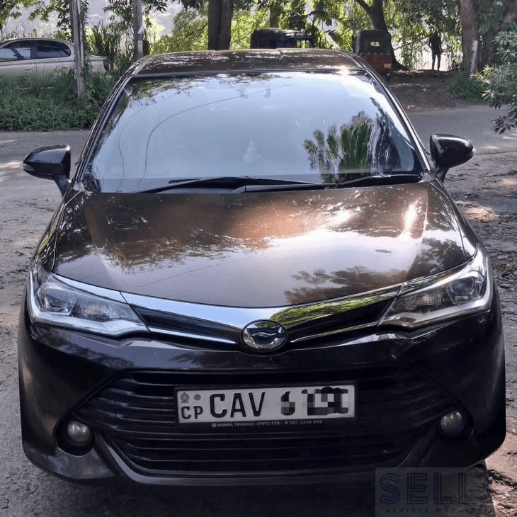 Toyota Corolla Axio 2016