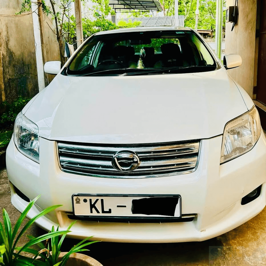 Toyota Corolla Axio 2006