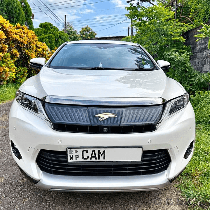 Toyota Harrier 2015