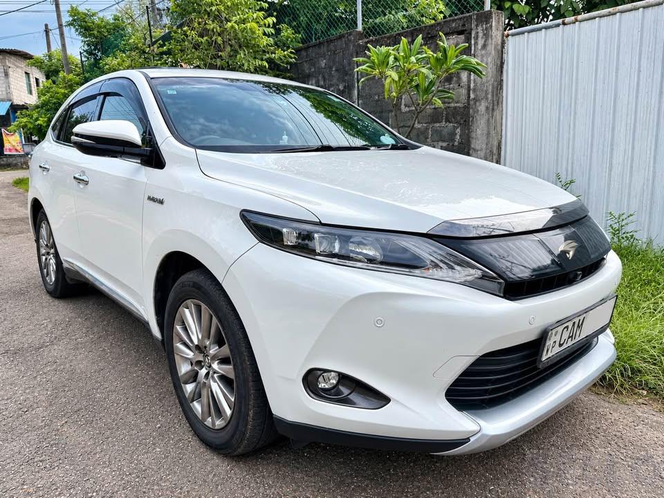 Toyota Harrier 2015 - Photo 5