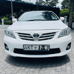 Toyota Corolla 2012