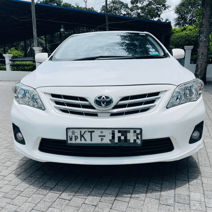 Toyota Corolla 2012