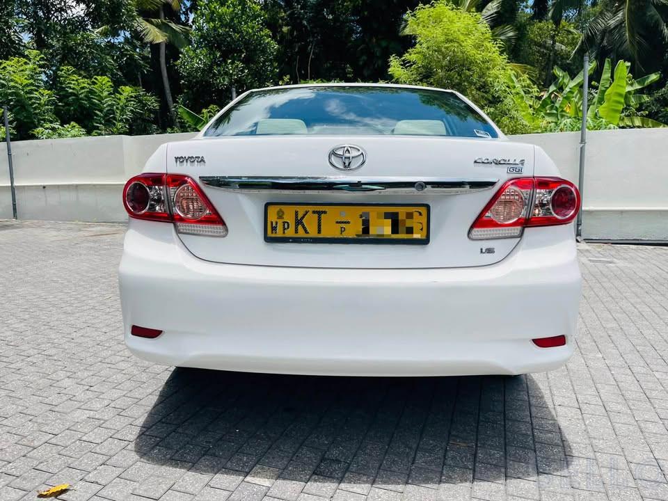 Toyota Corolla 2012 - Photo 9