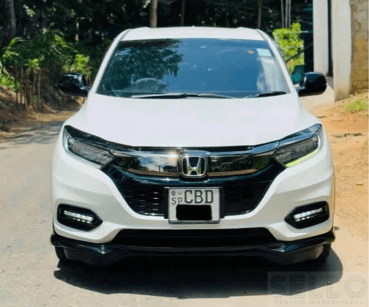 Honda Vezel 2018