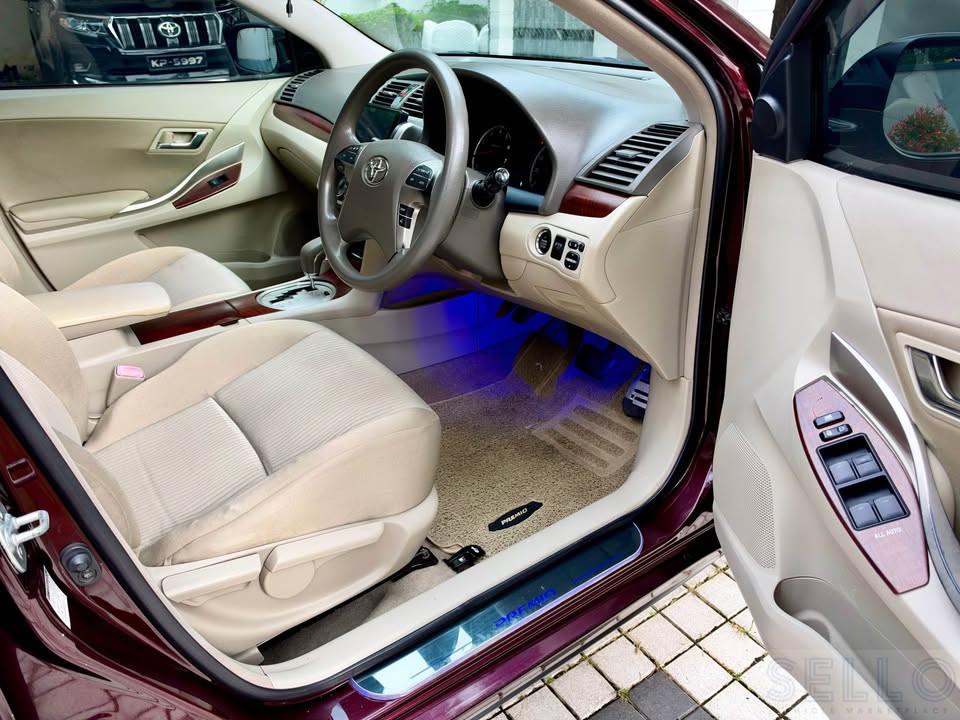 Toyota Premio 2011 - Photo 7