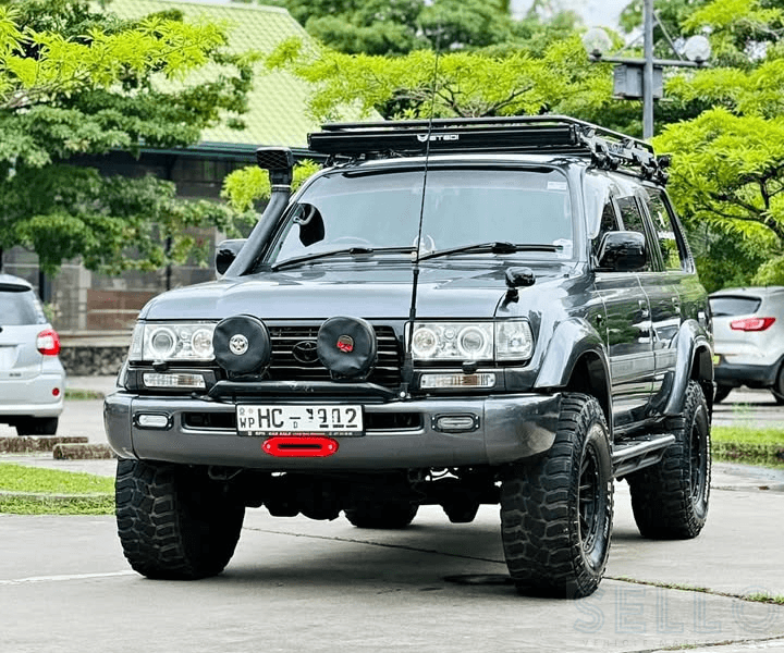 Toyota Land Cruiser 1995