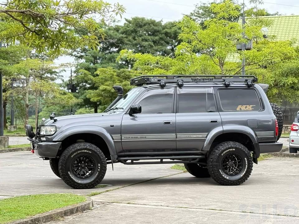 Toyota Land Cruiser 1995 - Photo 8