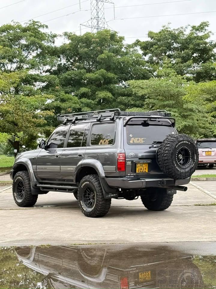 Toyota Land Cruiser 1995 - Photo 13