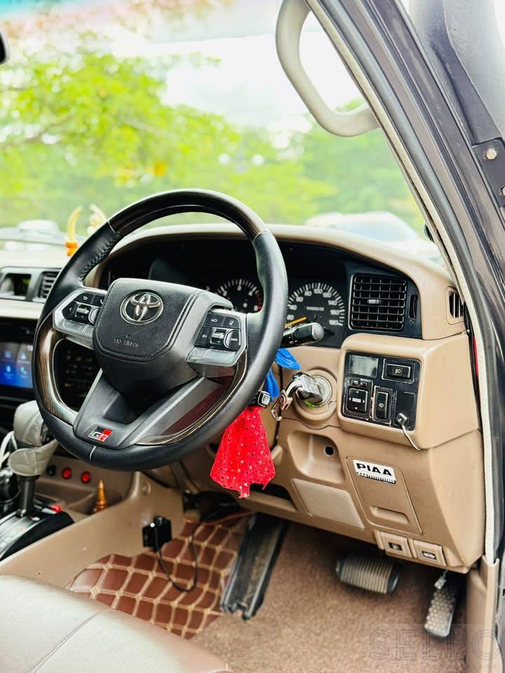 Toyota Land Cruiser 1995 - Photo 14