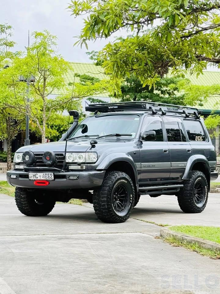 Toyota Land Cruiser 1995 - Photo 16