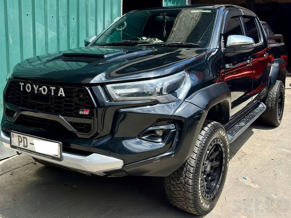 Toyota Hilux 2007 - Photo 4