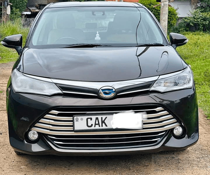 Toyota Corolla Axio 2015