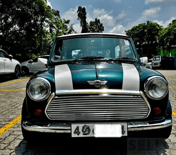 Austin Mini Cooper 1961