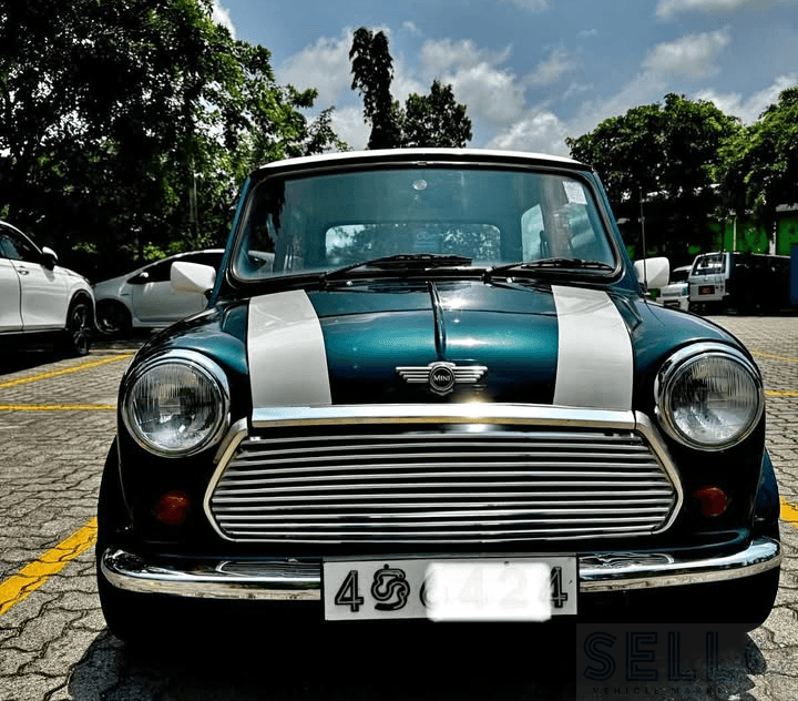 Austin Mini Cooper 1961