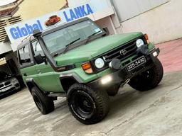 Toyota Land Cruiser 1987 - Photo 5