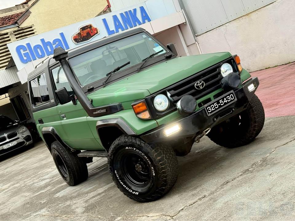 Toyota Land Cruiser 1987 - Photo 5