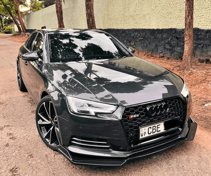 Audi A4 2018
