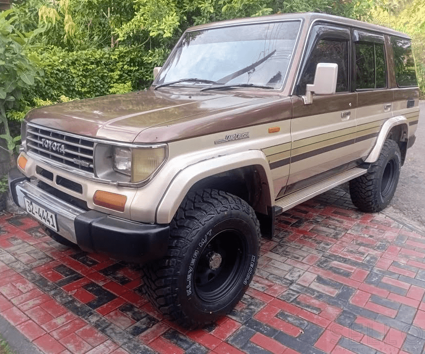 Toyota Land Cruiser 1989