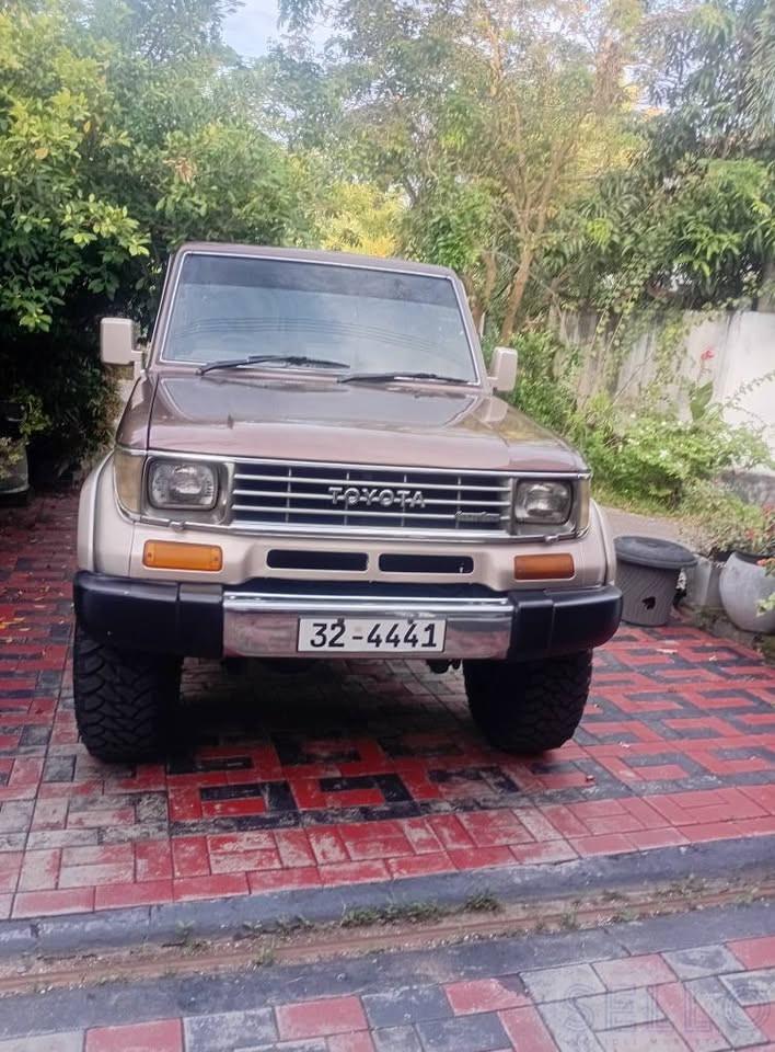 Toyota Land Cruiser 1989 - Photo 4