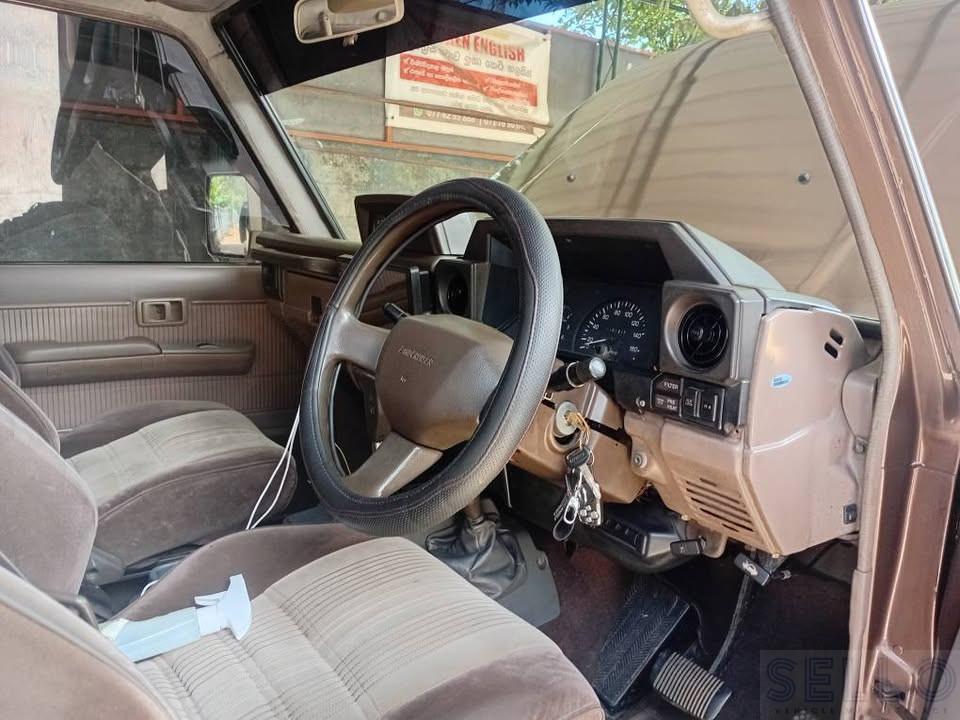 Toyota Land Cruiser 1989 - Photo 6