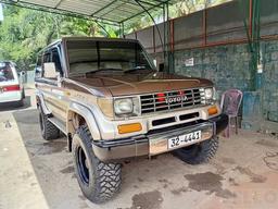 Toyota Land Cruiser 1989 - Photo 9