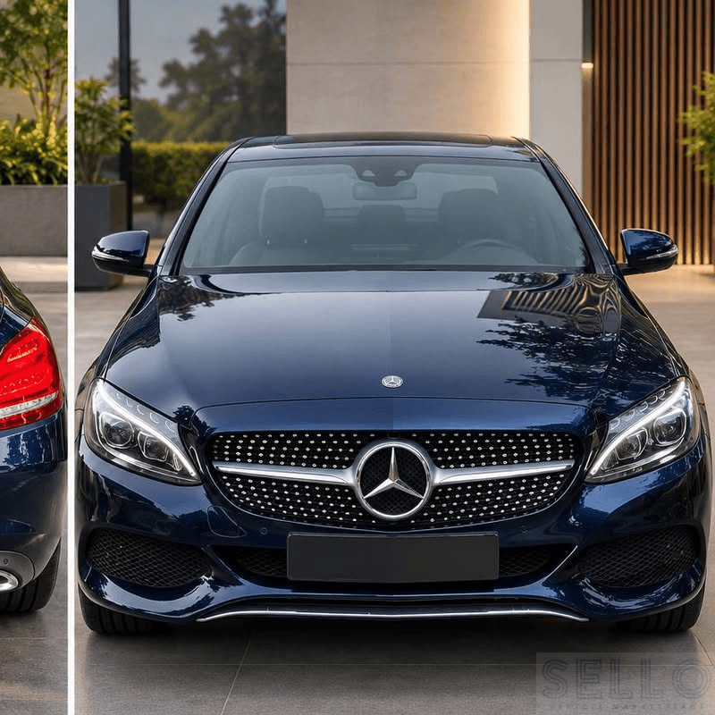 Mercedes-Benz C160 2019