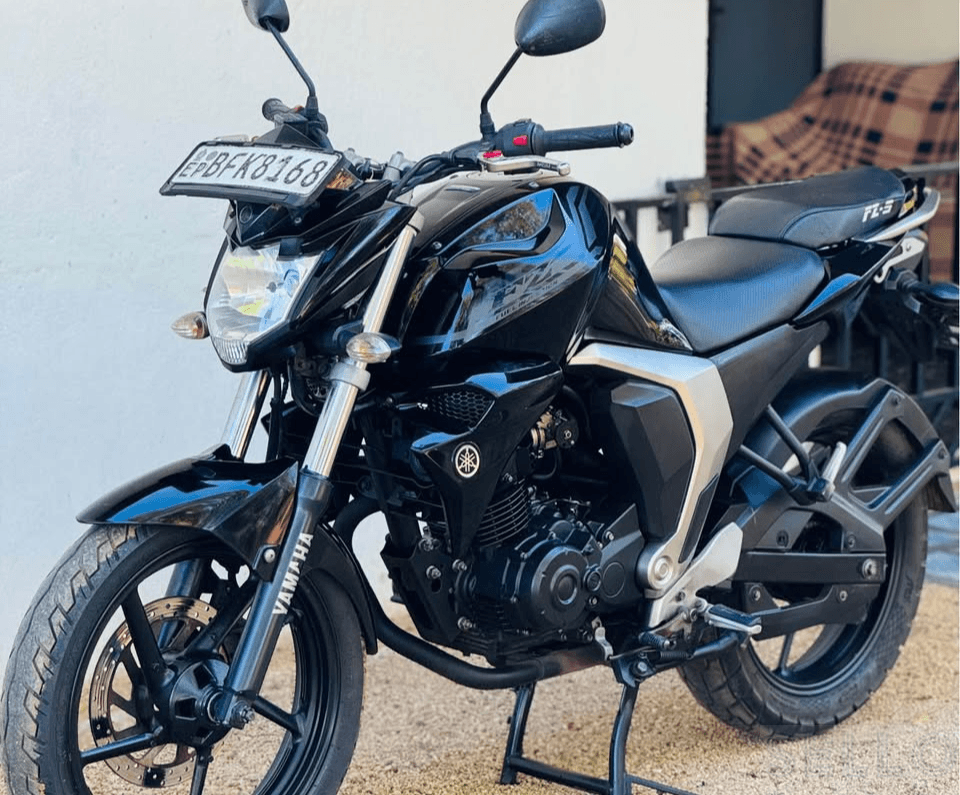 Yamaha FZ 2017