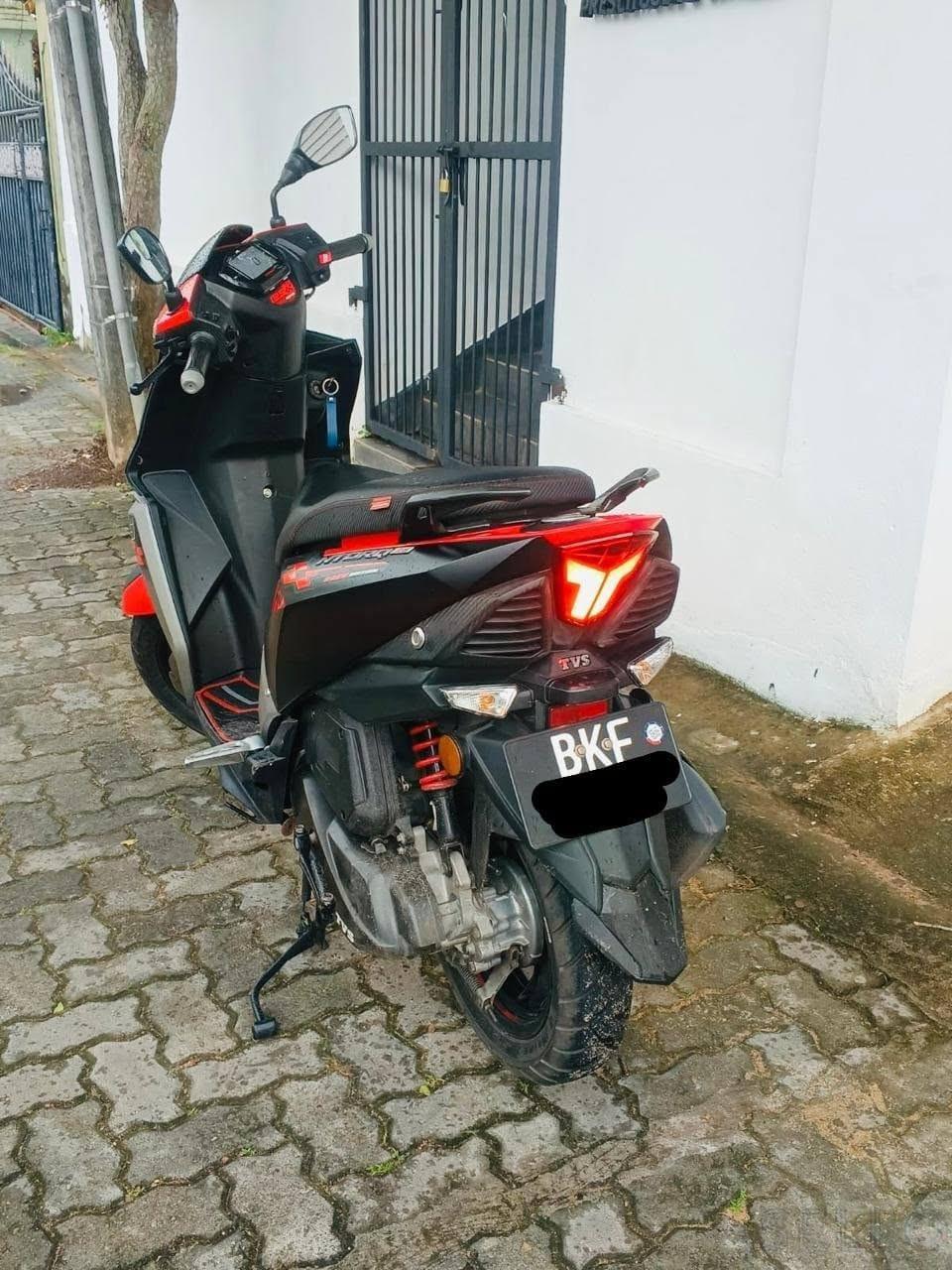TVS Ntorq 2025