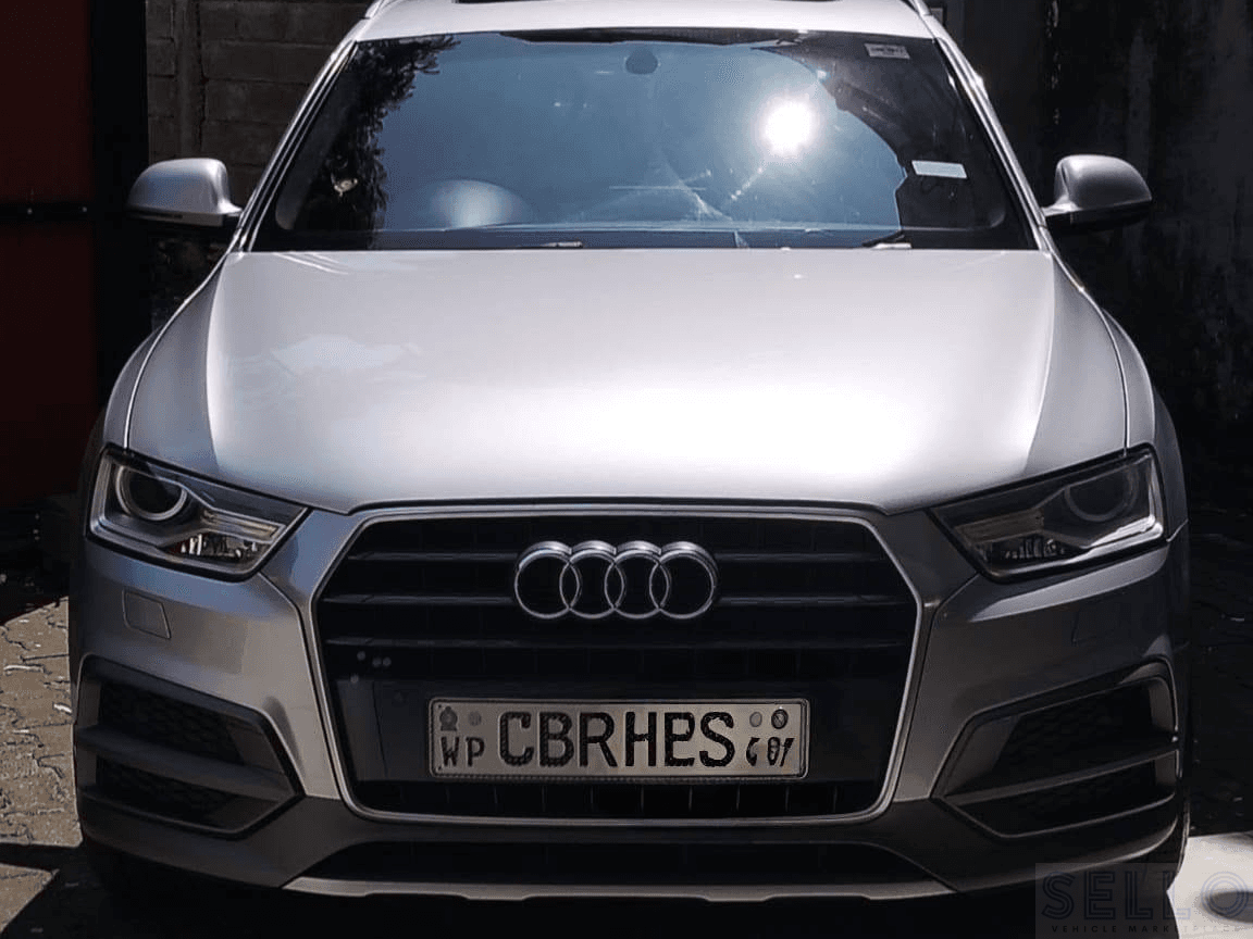 Audi 89 2018