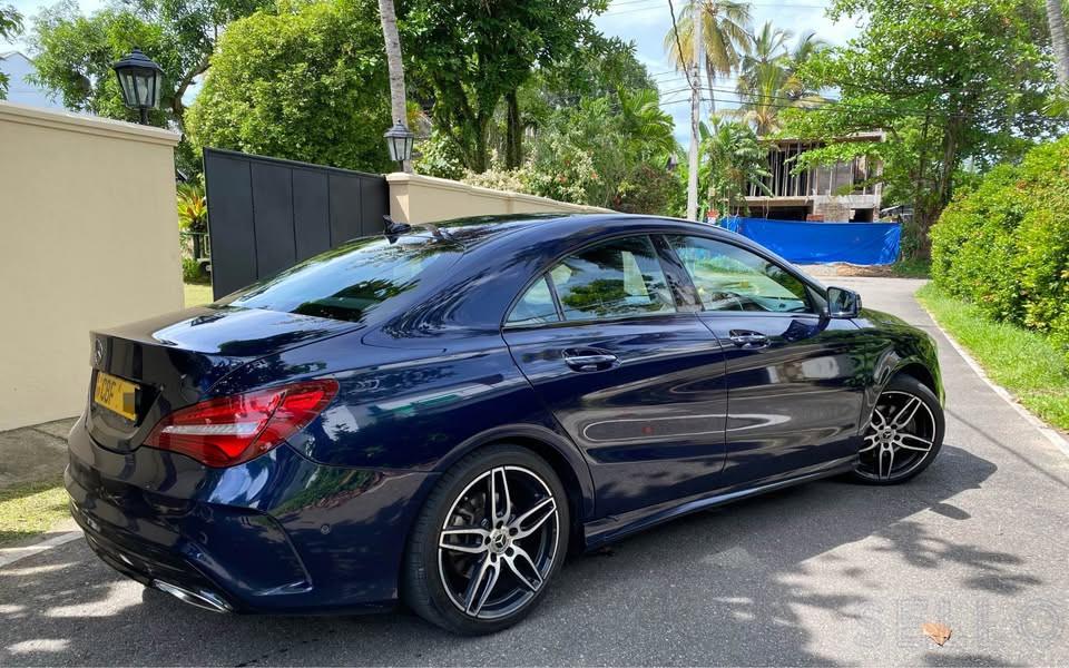 Mercedes-Benz CLA-Class 2018