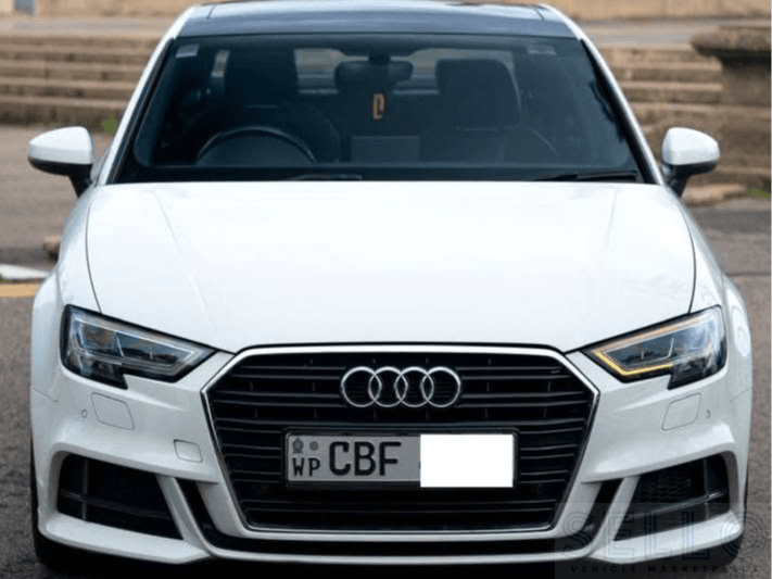 Audi A3 2018