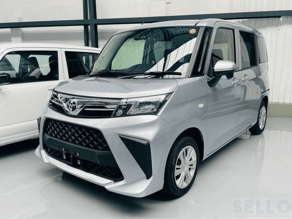 Toyota Roomy 2023