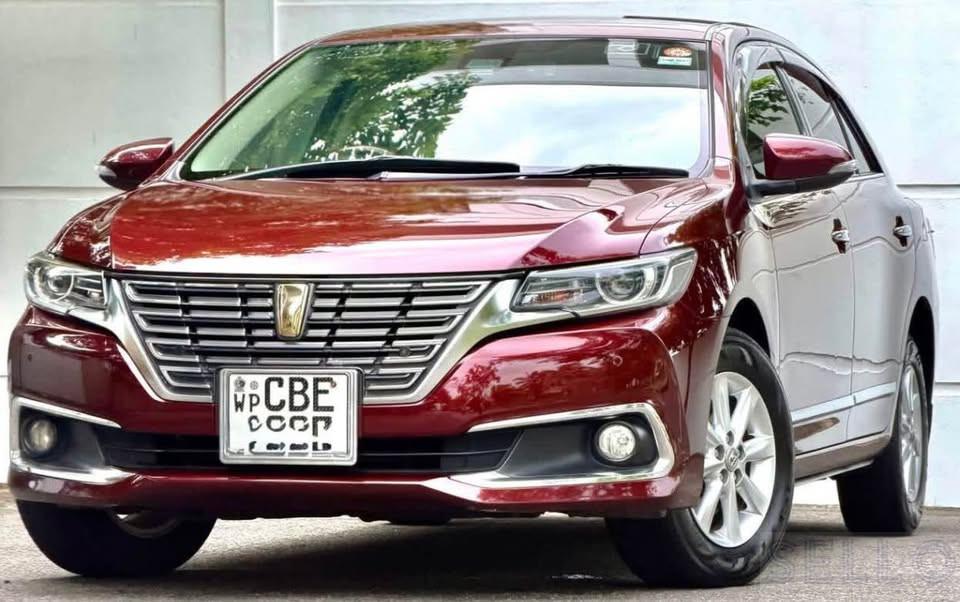 Toyota Premio 2017