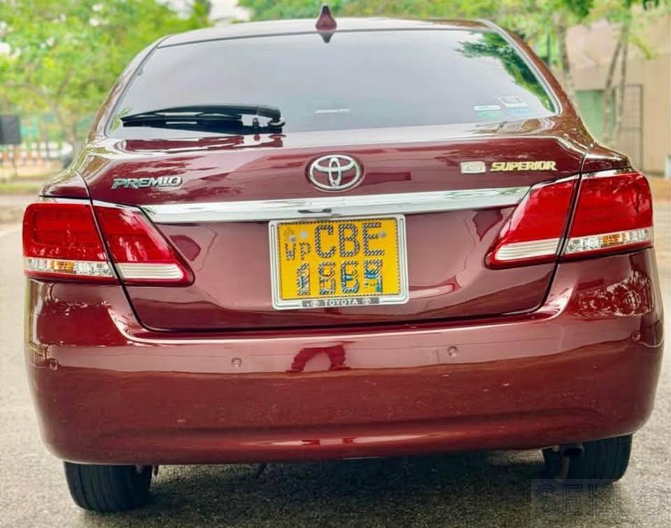 Toyota Premio 2017 - Photo 7