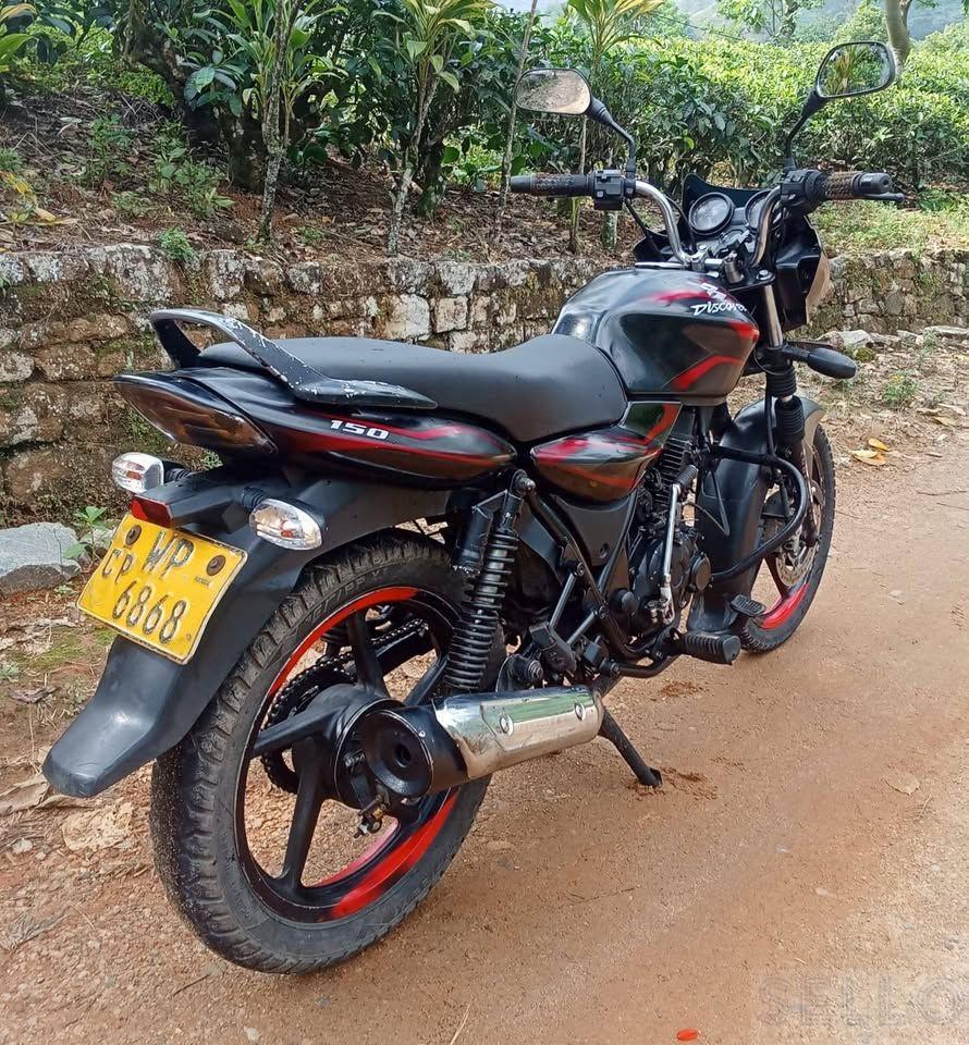 Bajaj Discover 2011 - Photo 3