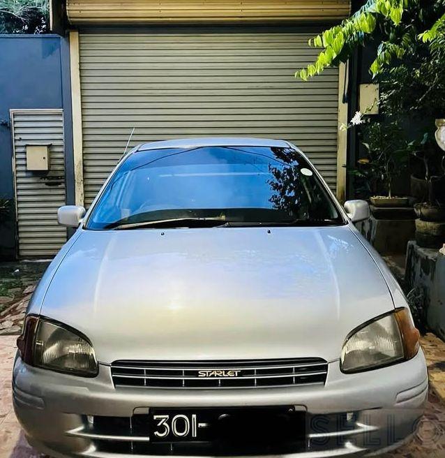 Toyota Starlet 1996