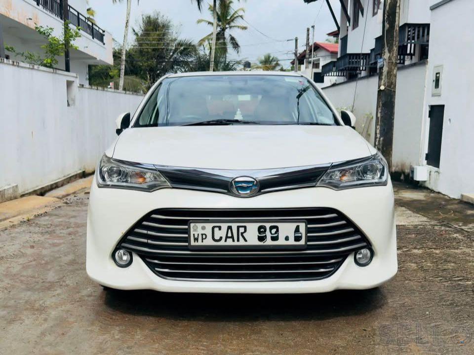 Toyota Corolla Axio 2016