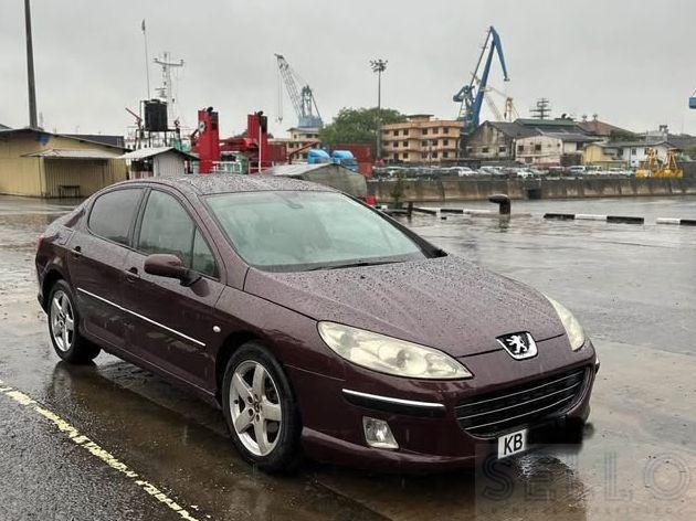 Peugeot 407 2006