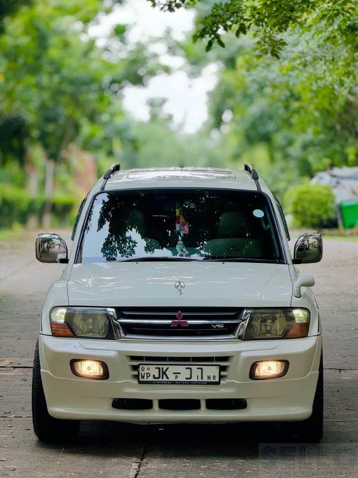 Mitsubishi Montero 2001 - Photo 8