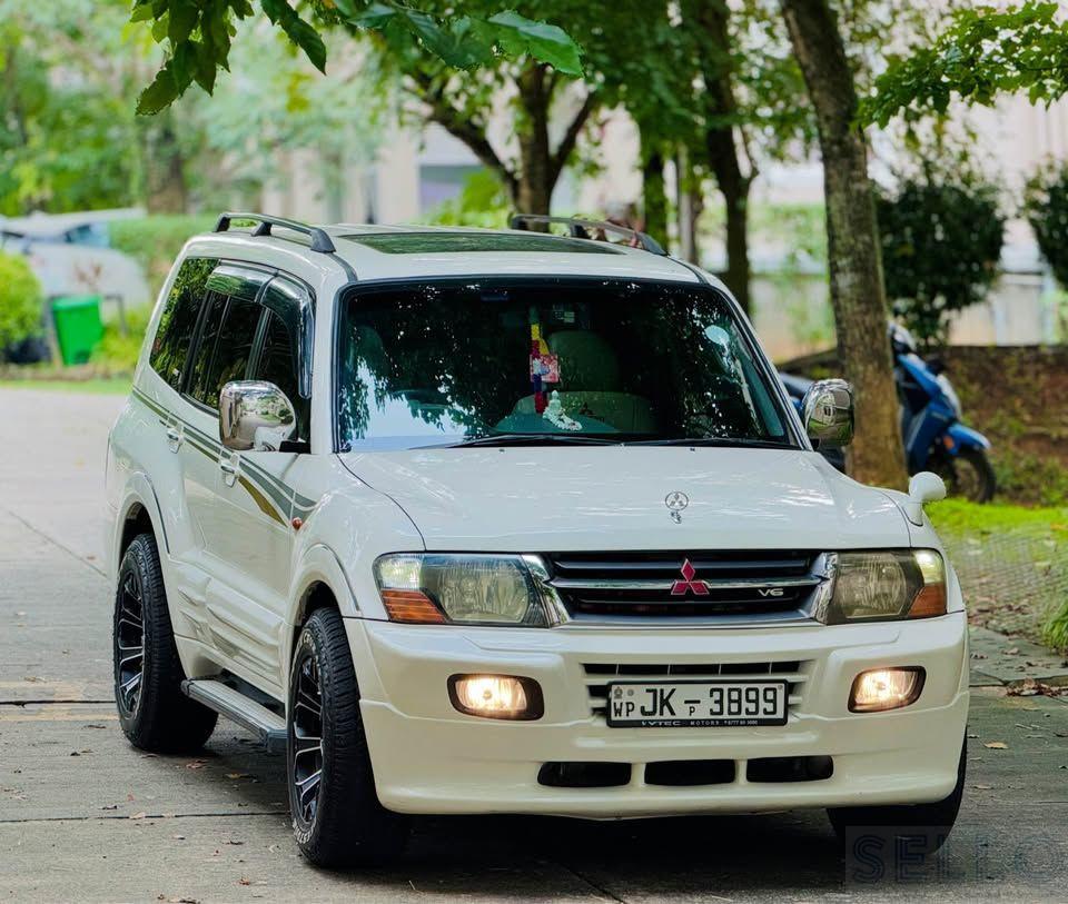 Mitsubishi Montero 2001 - Photo 9
