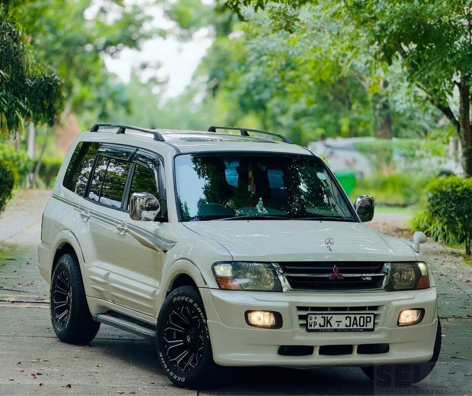 Mitsubishi Montero 2001 - Photo 10