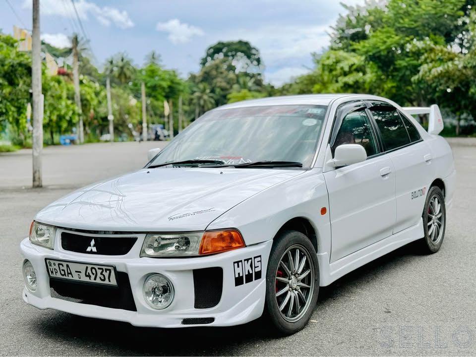 Mitsubishi Evolution 2001