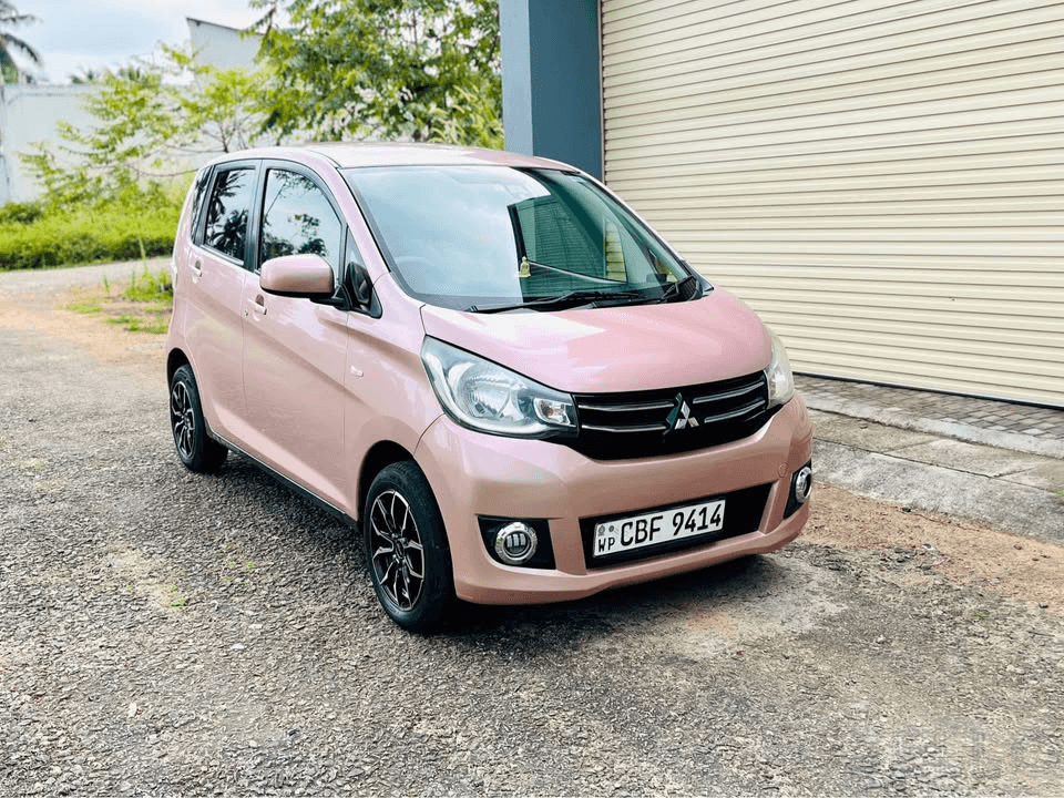 Mitsubishi EK Wagon 2016